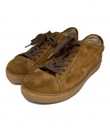 BIRKENSTOCK（ビルケンシュトック）の古着「ローカットスニーカー」｜ベージュ