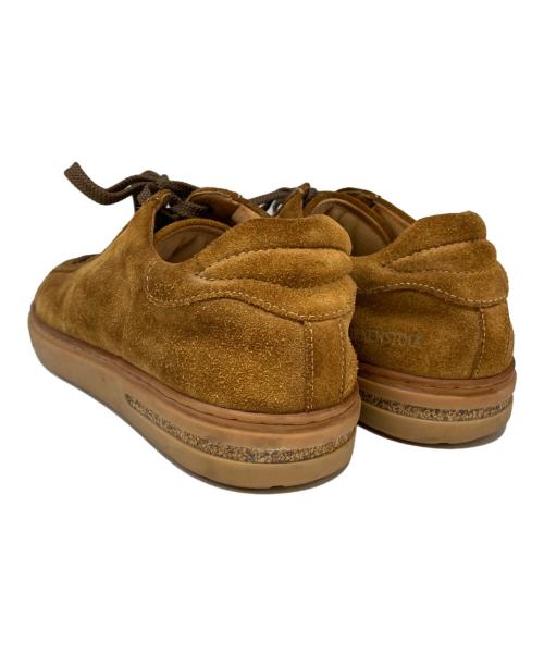 BIRKENSTOCK（ビルケンシュトック）BIRKENSTOCK (ビルケンシュトック) ローカットスニーカー ベージュ サイズ:41の古着・服飾アイテム