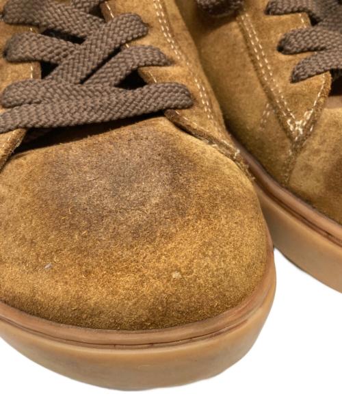 BIRKENSTOCK（ビルケンシュトック）BIRKENSTOCK (ビルケンシュトック) ローカットスニーカー ベージュ サイズ:41の古着・服飾アイテム