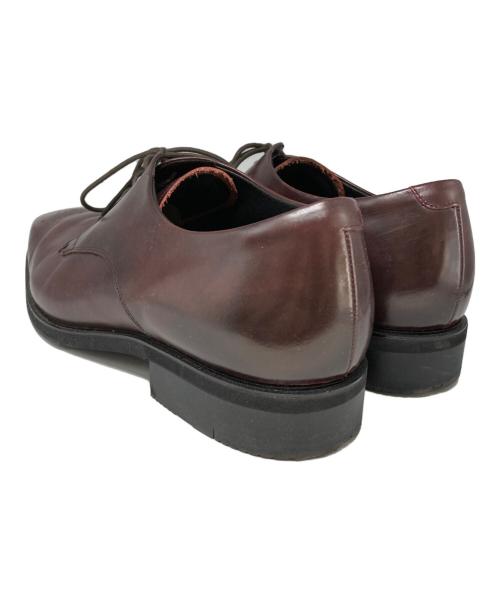 ASICS Runwalk（アシックス ランウォーク）asics runwalk (アシックス ランウォーク) レザーシューズ ボルドー サイズ:27の古着・服飾アイテム