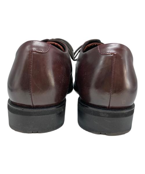 ASICS Runwalk（アシックス ランウォーク）asics runwalk (アシックス ランウォーク) レザーシューズ ボルドー サイズ:27の古着・服飾アイテム