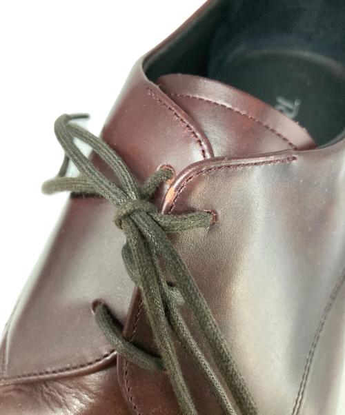 ASICS Runwalk（アシックス ランウォーク）asics runwalk (アシックス ランウォーク) レザーシューズ ボルドー サイズ:27の古着・服飾アイテム