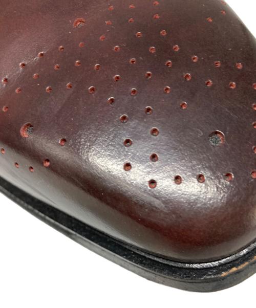 ASICS Runwalk（アシックス ランウォーク）asics runwalk (アシックス ランウォーク) レザーシューズ ボルドー サイズ:27の古着・服飾アイテム