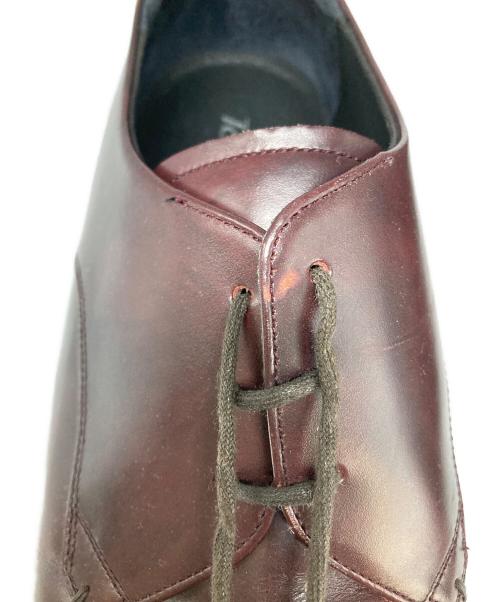 ASICS Runwalk（アシックス ランウォーク）asics runwalk (アシックス ランウォーク) レザーシューズ ボルドー サイズ:27の古着・服飾アイテム