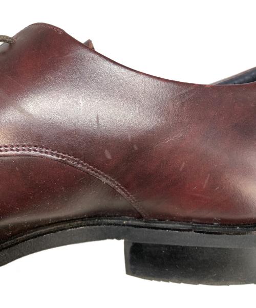 ASICS Runwalk（アシックス ランウォーク）asics runwalk (アシックス ランウォーク) レザーシューズ ボルドー サイズ:27の古着・服飾アイテム
