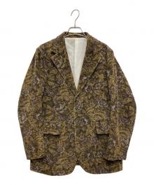 Needles（ニードルズ）の古着「2B Jacket-Botanical Print」｜ブラウン