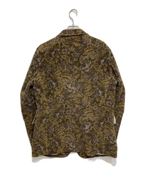 Needles（ニードルズ）Needles (ニードルズ) 2B Jacket-Botanical Print ブラウン サイズ:XSの古着・服飾アイテム