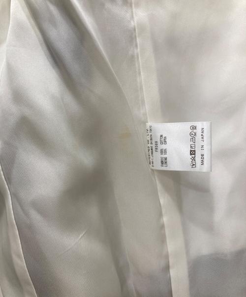 Needles（ニードルズ）Needles (ニードルズ) 2B Jacket-Botanical Print ブラウン サイズ:XSの古着・服飾アイテム