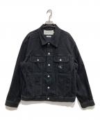 Calvin Kleinカルバンクライン）の古着「90s デニムジャケット」｜ブラック