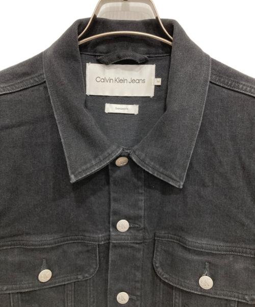 Calvin Klein（カルバンクライン）Calvin Klein (カルバンクライン) 90s デニムジャケット ブラック サイズ:Mの古着・服飾アイテム