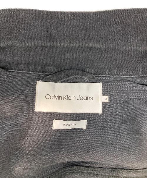 Calvin Klein（カルバンクライン）Calvin Klein (カルバンクライン) 90s デニムジャケット ブラック サイズ:Mの古着・服飾アイテム