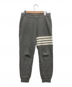 Thom Browneトムブラウン）の古着「ワッフルジョガーパンツ」｜グレー