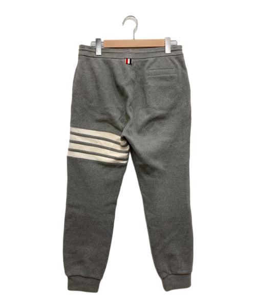 Thom Browne（トムブラウン）Thom Browne (トムブラウン) ワッフルジョガーパンツ グレー サイズ:2の古着・服飾アイテム