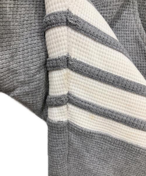 Thom Browne（トムブラウン）Thom Browne (トムブラウン) ワッフルジョガーパンツ グレー サイズ:2の古着・服飾アイテム
