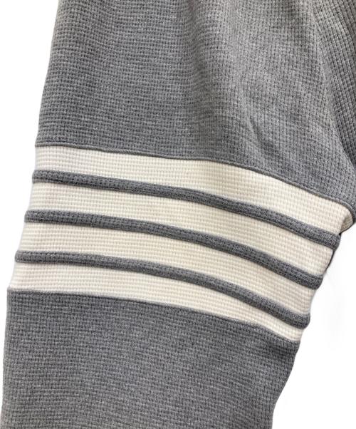 Thom Browne（トムブラウン）Thom Browne (トムブラウン) ワッフルジョガーパンツ グレー サイズ:2の古着・服飾アイテム