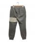 Thom Browne (トムブラウン) ワッフルジョガーパンツ グレー サイズ:2：17000円