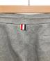 中古・古着 Thom Browne (トムブラウン) ワッフルジョガーパンツ グレー サイズ:2：17000円