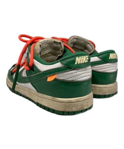 NIKE（ナイキ）NIKE (ナイキ) NIKE DUNK LOW LTHR / OW グリーン サイズ:24の古着・服飾アイテム