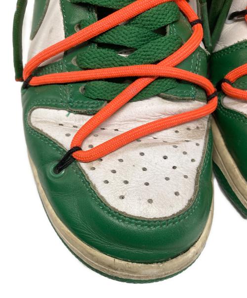 NIKE（ナイキ）NIKE (ナイキ) NIKE DUNK LOW LTHR / OW グリーン サイズ:24の古着・服飾アイテム