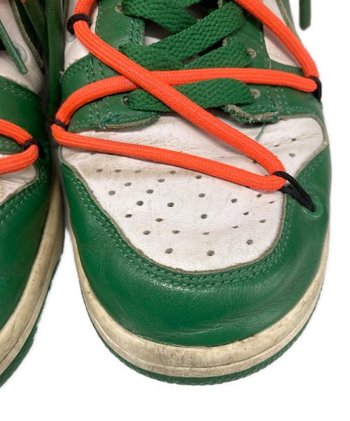 NIKE（ナイキ）NIKE (ナイキ) NIKE DUNK LOW LTHR / OW グリーン サイズ:24の古着・服飾アイテム