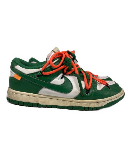 NIKE（ナイキ）NIKE (ナイキ) NIKE DUNK LOW LTHR / OW グリーン サイズ:24の古着・服飾アイテム