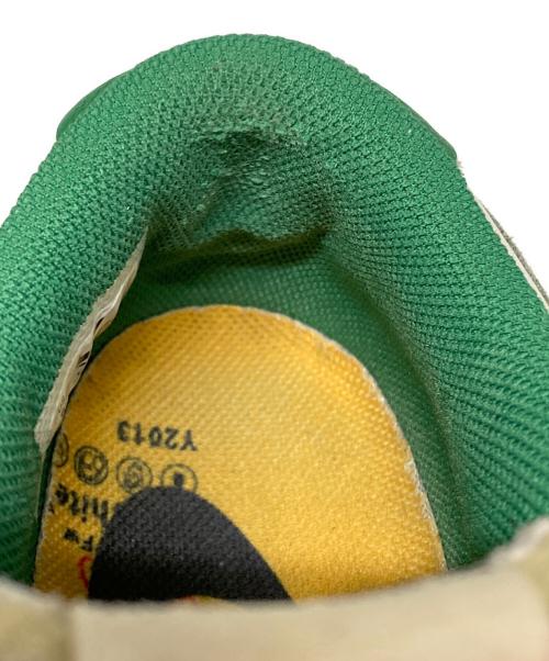 NIKE（ナイキ）NIKE (ナイキ) NIKE DUNK LOW LTHR / OW グリーン サイズ:24の古着・服飾アイテム