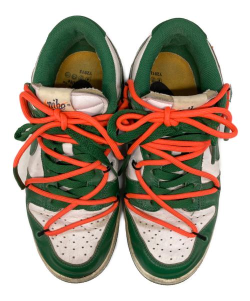 NIKE（ナイキ）NIKE (ナイキ) NIKE DUNK LOW LTHR / OW グリーン サイズ:24の古着・服飾アイテム