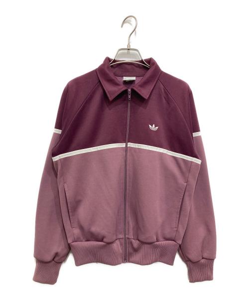 adidas（アディダス）adidas (アディダス) 80’sトラックジャケット パープル サイズ:Mの古着・服飾アイテム