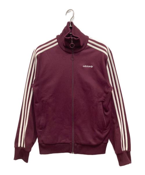 adidas（アディダス）adidas (アディダス) 00’sトラックジャケット パープル サイズ:Lの古着・服飾アイテム