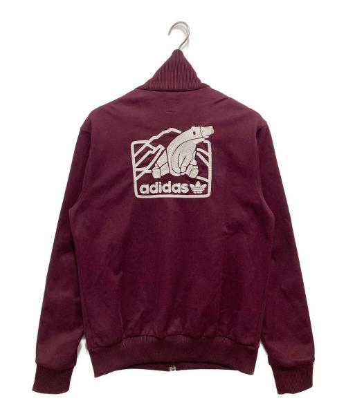 adidas（アディダス）adidas (アディダス) 00’sトラックジャケット パープル サイズ:Lの古着・服飾アイテム