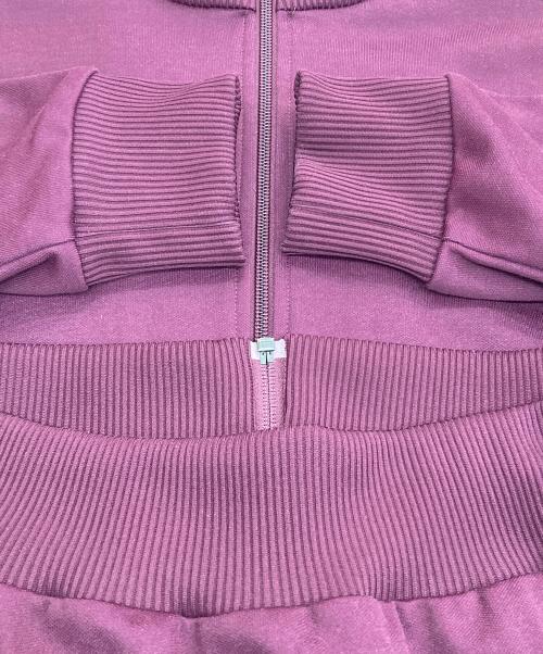 adidas（アディダス）adidas (アディダス) 00’sトラックジャケット パープル サイズ:Lの古着・服飾アイテム