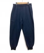MODMNTモドメント）の古着「HEAVY URAKE SWEAT PANTS」｜ネイビー
