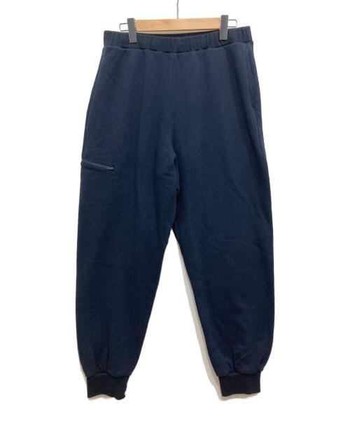 MODMNT（モドメント）MODMNT (モドメント) HEAVY URAKE SWEAT PANTS ネイビー サイズ:Sの古着・服飾アイテム