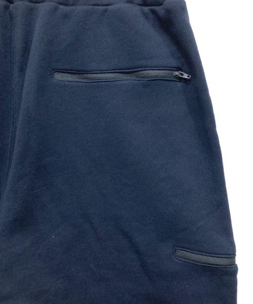 MODMNT（モドメント）MODMNT (モドメント) HEAVY URAKE SWEAT PANTS ネイビー サイズ:Sの古着・服飾アイテム