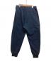 MODMNT (モドメント) HEAVY URAKE SWEAT PANTS ネイビー サイズ:S：8000円
