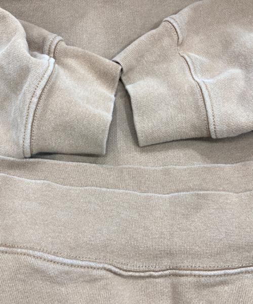 Dime（ダイム）Dime (ダイム) CLASSIC SMALL LOGO CREWNECK ブラウン サイズ:Lの古着・服飾アイテム