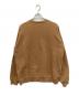 Dime (ダイム) CLASSIC SMALL LOGO CREWNECK ブラウン サイズ:L：5000円