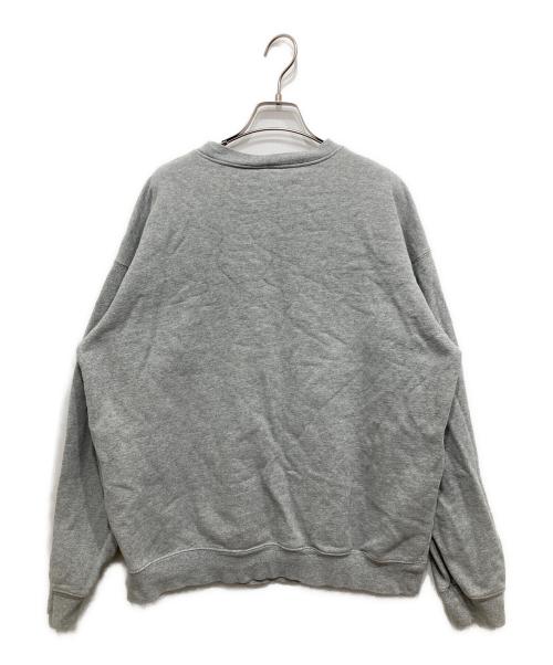 Dime（ダイム）Dime (ダイム) MTL BFF CREW グレー サイズ:Lの古着・服飾アイテム