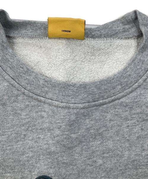 Dime（ダイム）Dime (ダイム) MTL BFF CREW グレー サイズ:Lの古着・服飾アイテム