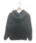 Supreme (シュプリーム) NIKE (ナイキ) Leather Applique Hooded Sweats ブラック サイズ:L：15000円