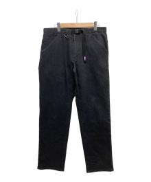 THE NORTHFACE PURPLELABEL（ザ・ノースフェイス パープルレーベル）の古着「デニムパンツ」｜ブラック