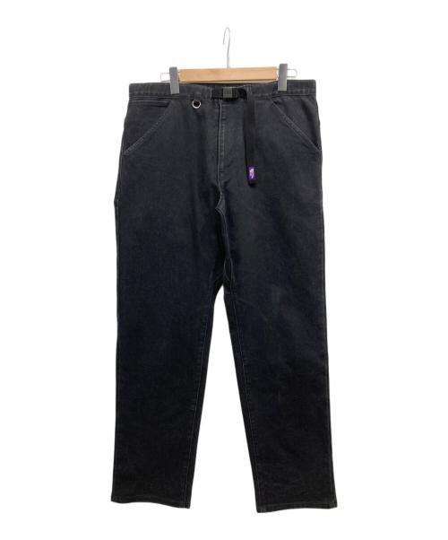 THE NORTHFACE PURPLELABEL（ザ・ノースフェイス パープルレーベル）THE NORTHFACE PURPLELABEL (ザ・ノースフェイス パープルレーベル) デニムパンツ ブラック サイズ:36の古着・服飾アイテム