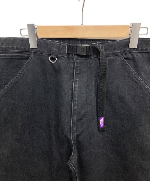 THE NORTHFACE PURPLELABEL（ザ・ノースフェイス パープルレーベル）THE NORTHFACE PURPLELABEL (ザ・ノースフェイス パープルレーベル) デニムパンツ ブラック サイズ:36の古着・服飾アイテム