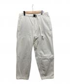 THE NORTHFACE PURPLELABELザ・ノースフェイス パープルレーベル）の古着「Denim Wide Tapered Pants/デニムパンツ」｜ホワイト