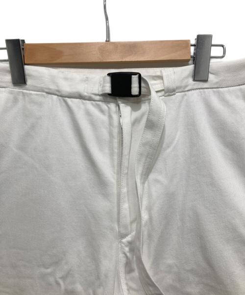 THE NORTHFACE PURPLELABEL（ザ・ノースフェイス パープルレーベル）THE NORTHFACE PURPLELABEL (ザ・ノースフェイス パープルレーベル) Denim Wide Tapered Pants/デニムパンツ ホワイト サイズ:34の古着・服飾アイテム