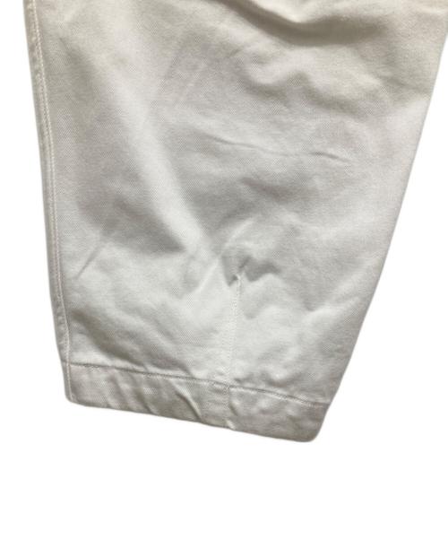 THE NORTHFACE PURPLELABEL（ザ・ノースフェイス パープルレーベル）THE NORTHFACE PURPLELABEL (ザ・ノースフェイス パープルレーベル) Denim Wide Tapered Pants/デニムパンツ ホワイト サイズ:34の古着・服飾アイテム