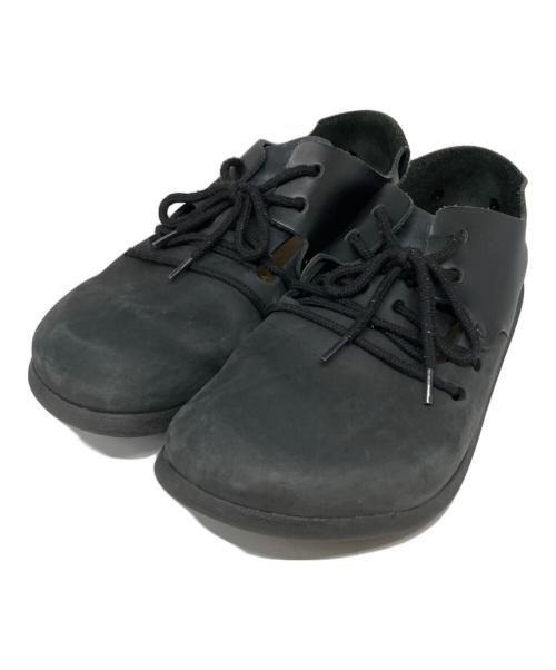 BIRKENSTOCK（ビルケンシュトック）BIRKENSTOCK (ビルケンシュトック) Montana/モンタナレザーシューズ グレー サイズ:40の古着・服飾アイテム