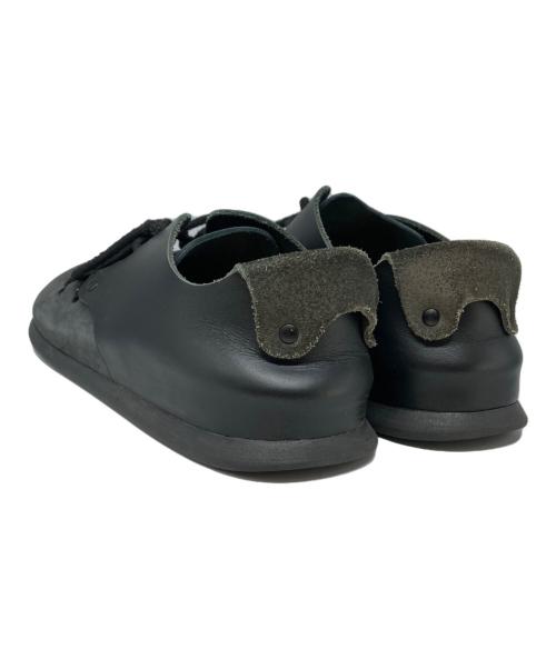 BIRKENSTOCK（ビルケンシュトック）BIRKENSTOCK (ビルケンシュトック) Montana/モンタナレザーシューズ グレー サイズ:40の古着・服飾アイテム