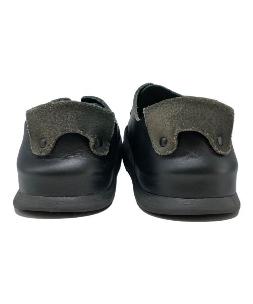 BIRKENSTOCK（ビルケンシュトック）BIRKENSTOCK (ビルケンシュトック) Montana/モンタナレザーシューズ グレー サイズ:40の古着・服飾アイテム