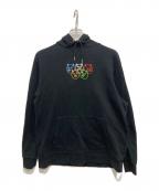 RIPNDIPリップンディップ）の古着「Winners Circle Pullover Hoodie」｜ブラック